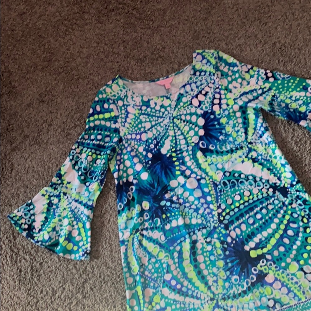 Long Sleeve Lily Pulitzer Dress